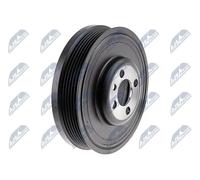 NTY Polea Correa Accionamiento Cigüeñal RKP-WW-019 Audi Seat Skoda VW 140mm