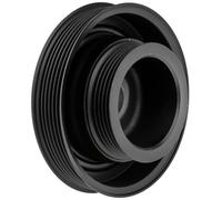 NTY Polea De Cigüeñal Compatible Para Ford Fiesta V JH_ JD_ 1.25 16V