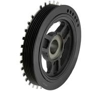 NTY Polea De Cigüeñal Compatible Para Mazda 6 Station Wagon GY 1.8