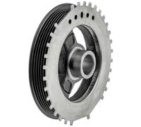 NTY Polea De Cigüeñal Compatible Para Mazda CX-7 ER 2.3 MZR DiSI Turbo