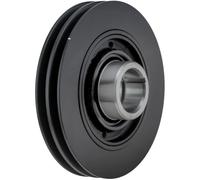 NTY Polea De Cigüeñal Compatible Para Toyota Land Cruiser 80 _J8_ 4.2 TD