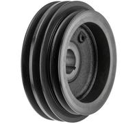 NTY Polea De Cigüeñal Compatible Para Toyota Land Cruiser 90 _J9_ 3.0 TD