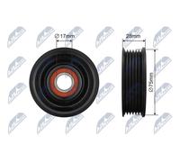NTY Polea De Guía Para Mazda 3 BK 1.6 1.4 BL 2 DE