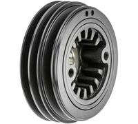 NTY Polea Del Cigüeñal Compatible Para Mitsubishi Pajero IV V8_W V9_W 3.2
