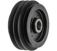 NTY Polea Del Cigüeñal Compatible Para Nissan Navara D22_ 2.5 D 4x4