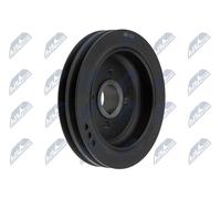 NTY Polea Riemenscheibe Cigüeñal RKP-MS-016 Para Mitsubishi 2 Ranuras