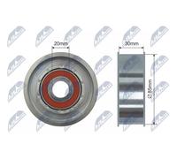 NTY Polea tensora correa poli V JEEP CHRYSLER 2,5 3,1 4796016