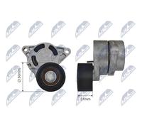 NTY Polea tensora correa poli V RENAULT OPEL VAUXHALL 2,5 2,2 11955-00Q0A