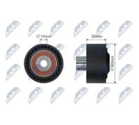 NTY Polea Tensora Correa Trapezoidal RNK-CT-040 60x30x10 mm
