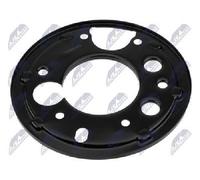 NTY Antisalpicaduras Disco Freno Trasero Derecho para Mercedes-Benz Sprinter 4-T