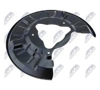 NTY Antisalpicaduras Disco de Freno Eje Trasero Derecha para Kia Ceed CD 1.6