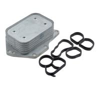 NTY Radiador Aceite Apto para Mercedes-Benz W246 W247 Clase A W176
