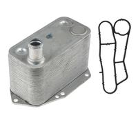 NTY Radiador Aceite de Motor Apto para BMW 5er Touring E39 530d 525d X5 E53 3.0d