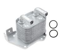 NTY Radiador Aceite de Motor Apto para Opel Astra H Caravan L35 1.7CDTI L48 L08