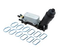 NTY Radiador Aceite motor para Jeep Wrangler III JK 3.6 V6 Grand Cherokee IV Sem