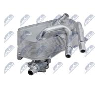 NTY Radiador de aceite aceite motor BMW 3,0 17217536929