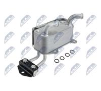 NTY Radiador de aceite aceite motor FORD 3,2 JB3G-7A095-BA