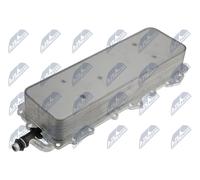 NTY Radiador de aceite aceite motor JAGUAR LAND ROVER 3,0 5,0 LR010754