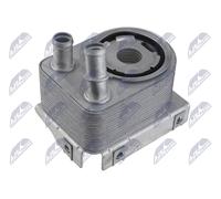 NTY Radiador de aceite aceite motor JEEP 2,4 5047370AC
