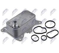 NTY Radiador de aceite aceite motor MERCEDES-BENZ 2,1 1,8 A6511800565