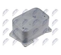 NTY Radiador de aceite aceite motor MERCEDES-BENZ 4,7 A2781880201