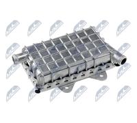 NTY Radiador de aceite aceite motor MERCEDES-BENZ SSANGYONG 2,9 2,3 6011800065