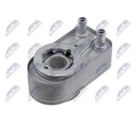 NTY Radiador de aceite aceite motor RENAULT DACIA 1,1 8200780410