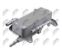 NTY Radiador de aceite transmisión automática AUDI VW 3,0 4,0 4M0317021G