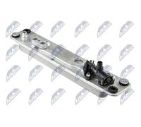 NTY Radiador de aceite transmisión automática C M-017 334mm 393mm Aluminio