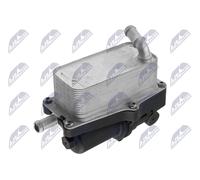 NTY Radiador de aceite transmisión automática MERCEDES-BENZ 2,0 2,1 A2465010101