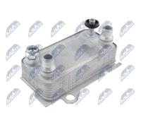 NTY Radiador de aceite transmisión automática MERCEDES-BENZ 2,0 3,0 0995001300