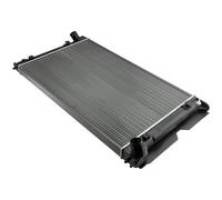 NTY Radiador De Agua Para Toyota Avensis Station Wagon T25 2.0 D-4D
