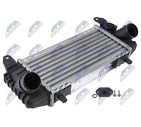 NTY Radiador de aire de admisión AUDI 1,2 8Z0145804C 8Z0145805B 8Z0145805C