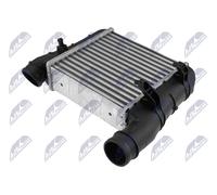 NTY Radiador de aire de admisión AUDI 1,9 2,0 8E0145805F 8E0145805S