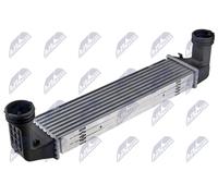 NTY Radiador de aire de admisión BMW 2,0 17517789793 17517793370
