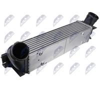 NTY Radiador de aire de admisión BMW 3,0 2,0 17517540035 17517800682