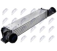 NTY Radiador de aire de admisión BMW 3,0 2,0 17517789333 17517800680