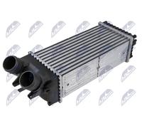 NTY Radiador de aire de admisión CITROËN PEUGEOT 1,6 0384G5