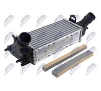 NTY Radiador de aire de admisión FORD 1,0 1817170 C1B19L440BA