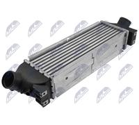 NTY Radiador de aire de admisión FORD 2,0 1671445