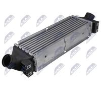 NTY Radiador de aire de admisión FORD 2,4 1671440 4042309 4401912 YC159L440BA