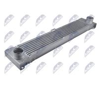 NTY Radiador de aire de admisión MERCEDES-BENZ 2,1 A6395010201