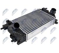 NTY Radiador de aire de admisión OPEL 1,2 1302142 13283252
