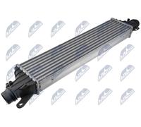 NTY Radiador de aire de admisión OPEL 1,2 1302311 1302314 13440202