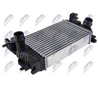 NTY Radiador de aire de admisión OPEL 1,7 1,6 1302143 13283253