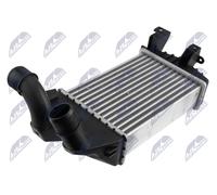 NTY Radiador de aire de admisión OPEL 1,7 13240831 6302083