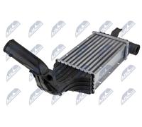 NTY Radiador de aire de admisión OPEL 1,7 2,0 1302244 1302413 9129519