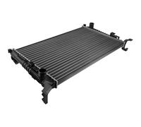 NTY Radiador Radiador De Agua Radiador De Motor De Aluminio Para Dacia Duster