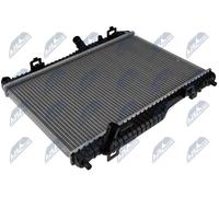 NTY Radiador refrigeración del motor FORD 1,0 1768105 1778265 1C1B8005AA