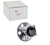 NTY Juego de rodamientos de rueda con sensor ABS buje trasero apto para Yaris